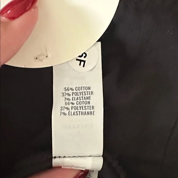 NWT Aerie Offline Black Leggings Med Short - Picture 5 of 5